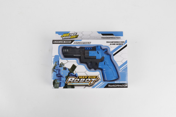 Transformations Toy Robot/Gun WB ca. 14x8,5x2,5cm