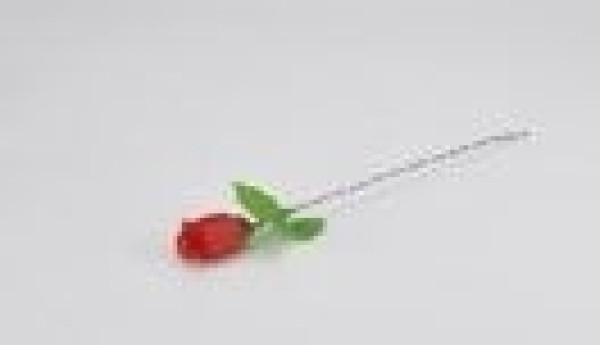 Rosenknospen Blüte rot 200er Set BB ca. 33cm lang Abschießblume