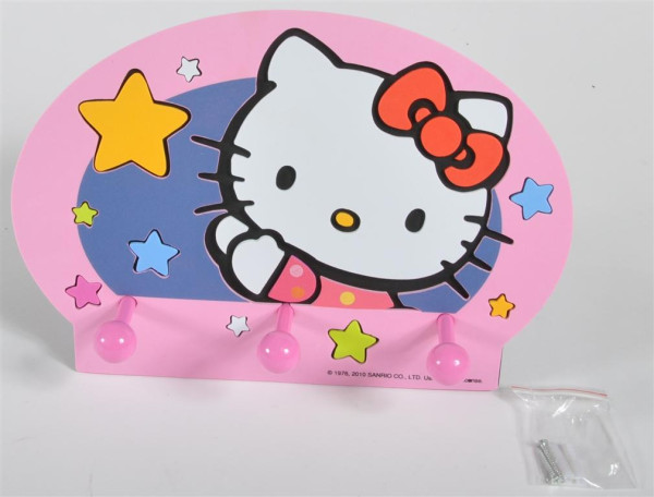 Hello Kitty EVA 3D Hänger OPP ca. 33x23 cm
