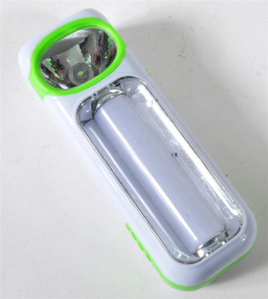Taschenlampe Neonröhre+LED GK, ca. 14,5x5x3,5 cm