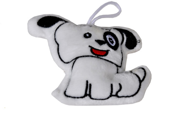 Plüsch Hund ca. 10cm