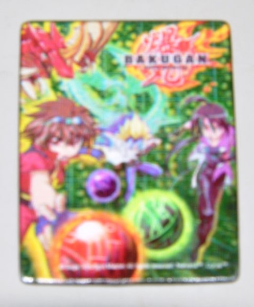 Bakugan 3D Magnet PB ca. 4,5x3,5cm