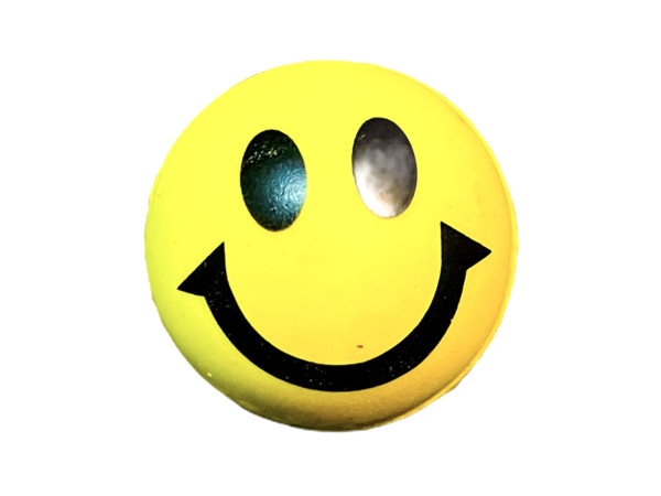 Smile Dopsball farbl. sort. PB, D: ca. 2,7cm